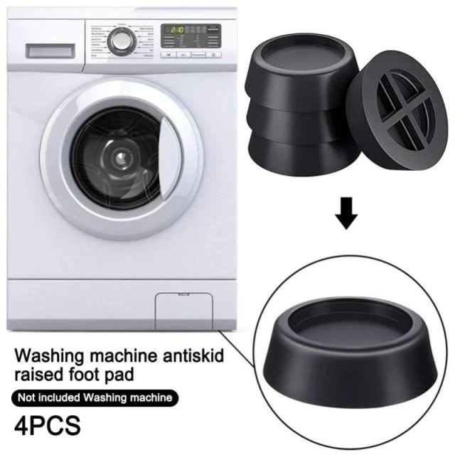 Washing Machine Anti-Vibration Pads (4 Pcs)