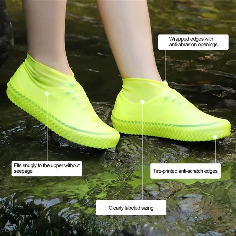 Waterproof Silicone Shoe Covers