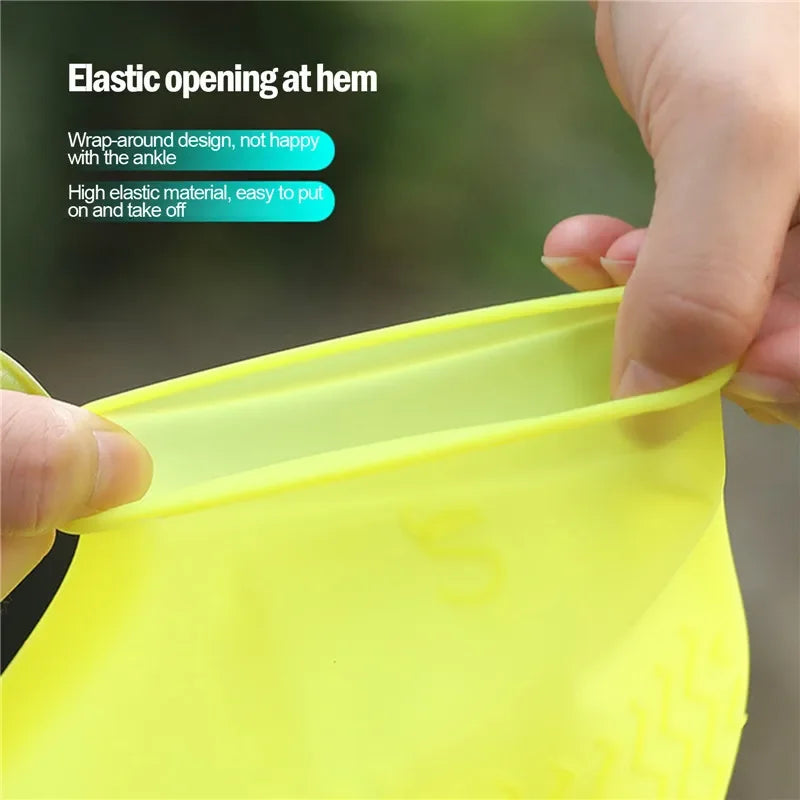 Waterproof Silicone Shoe Covers
